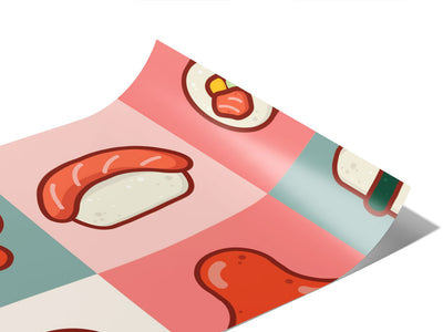 Tamago Time Food Vinyl Wraps~Rwraps Series 914 Digitally Printed Vinyl Wrap~0