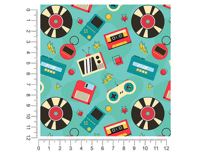 tamo-gotcha retro 1ft x 1ft Craft Sheets