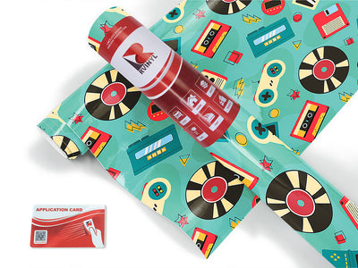tamo-gotcha retro Craft Vinyl Roll