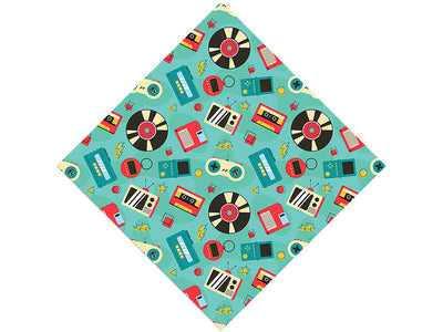 Tamo-Gotcha  Retro Vinyl Wrap Pattern