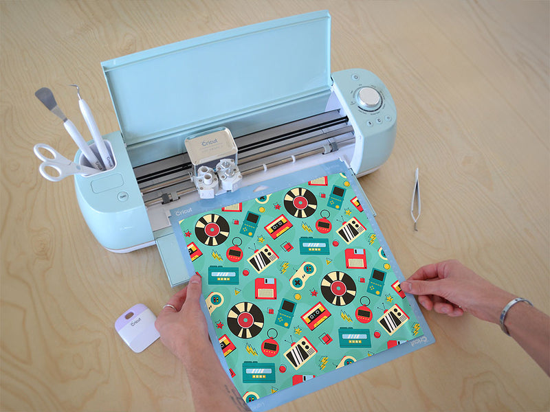 tamo-gotcha retro Cricut Compatible Vinyl