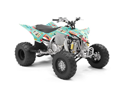 Tamo-Gotcha  Retro ATV Wrapping Vinyl