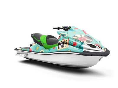 Tamo-Gotcha  Retro Jet Ski Vinyl Customized Wrap