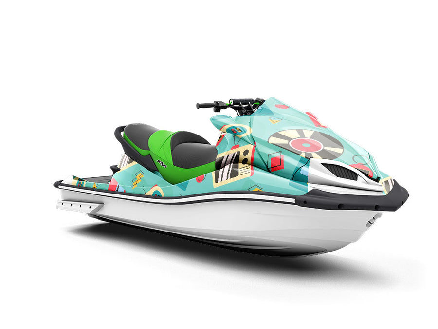 Tamo-Gotcha  Retro Jet Ski Vinyl Customized Wrap