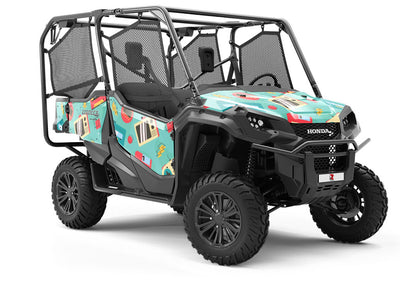 Tamo-Gotcha  Retro Utility Vehicle Vinyl Wrap