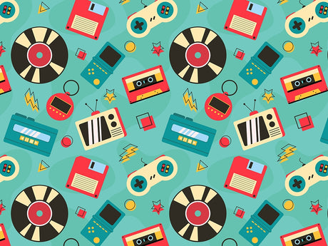 Tamo-Gotcha  Retro Vinyl Wrap Pattern~Rwraps Series 914 Digitally Printed Vinyl Wrap~0