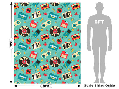 Tamo-Gotcha  Retro Vehicle Wrap Scale~Rwraps Series 914 Tamo-Gotcha  Retro Measurements~1