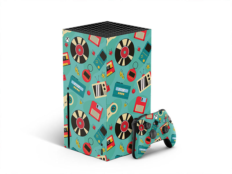 tamo-gotcha retro XBOX DIY Decal