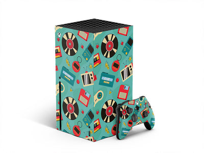 tamo-gotcha retro XBOX DIY Decal