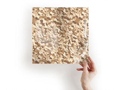 tan flecktarn camouflage Craft Sheets