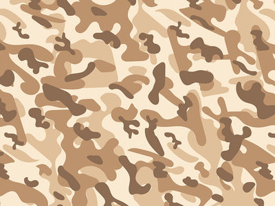 Tan Flecktarn Camouflage Vinyl Wrap Pattern~Rwraps Series 914 Digitally Printed Vinyl Wrap~0