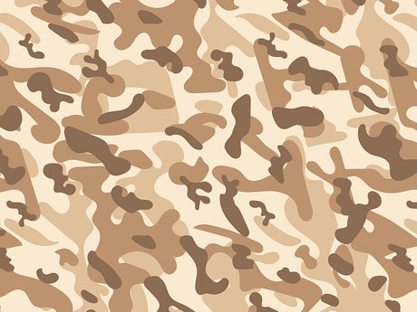 Tan Flecktarn Camouflage Vinyl Wrap Pattern~Rwraps Series 914 Digitally Printed Vinyl Wrap~0