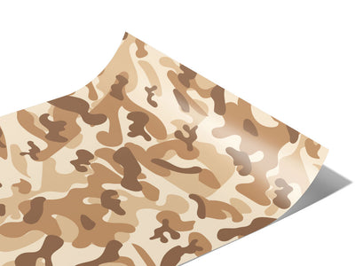 Tan Flecktarn Camouflage Vinyl Wraps~Rwraps Series 914 Digitally Printed Vinyl Wrap~1