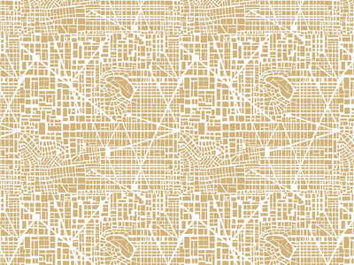 Tan Streets Cityscape Vinyl Wrap Pattern~Rwraps Series 914 Digitally Printed Vinyl Wrap~0