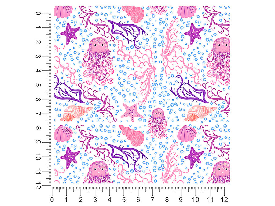 tangled tentacles salt water 1ft x 1ft Craft Sheets
