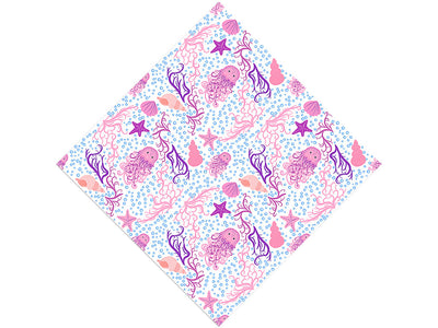 Tangled Tentacles Marine Life Vinyl Wrap Pattern