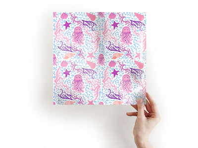 tangled tentacles salt water Craft Sheets