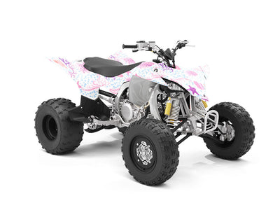 Tangled Tentacles Marine Life ATV Wrapping Vinyl