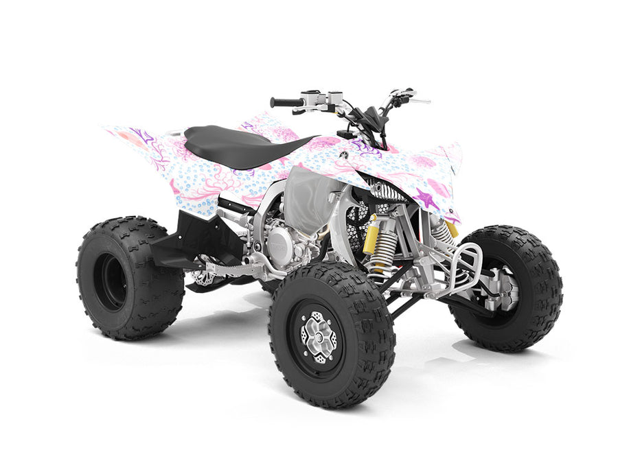 Tangled Tentacles Marine Life ATV Wrapping Vinyl