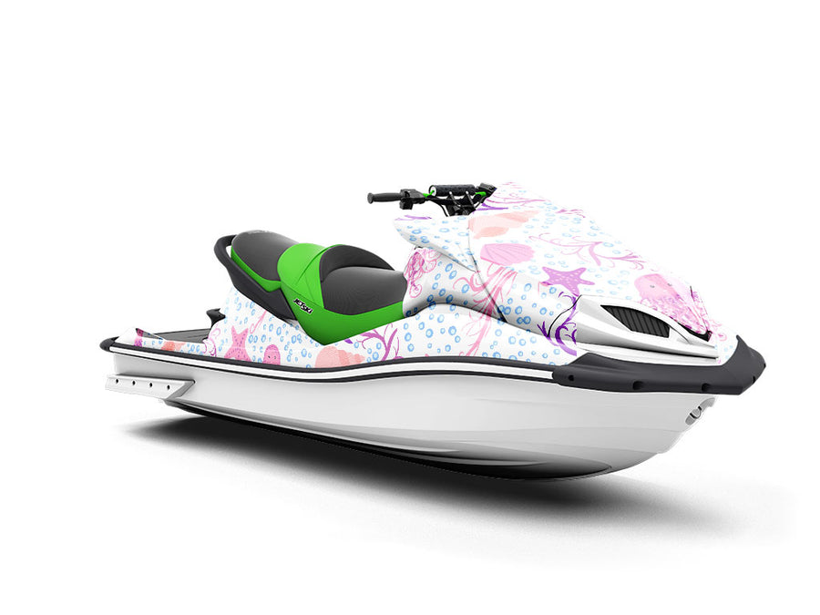 Tangled Tentacles Marine Life Jet Ski Vinyl Customized Wrap