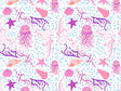 Tangled Tentacles Marine Life Vinyl Wrap Pattern~Rwraps Series 914 Digitally Printed Vinyl Wrap~0