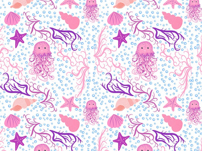 Tangled Tentacles Marine Life Vinyl Wrap Pattern~Rwraps Series 914 Digitally Printed Vinyl Wrap~0