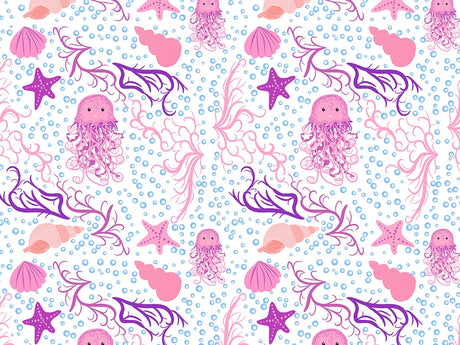 Tangled Tentacles Marine Life Vinyl Wrap Pattern~Rwraps Series 914 Digitally Printed Vinyl Wrap~0