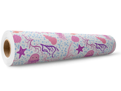 Tangled Tentacles Marine Life Wrap Film Wholesale Roll~Rwraps Series 914 Digitally Printed Vinyl Roll~5