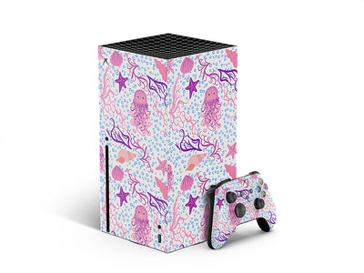 tangled tentacles salt water XBOX DIY Decal