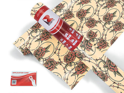 tangled up floral Craft Vinyl Roll