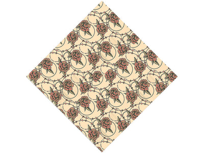 Tangled Up Floral Vinyl Wrap Pattern