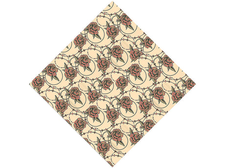 Tangled Up Floral Vinyl Wrap Pattern