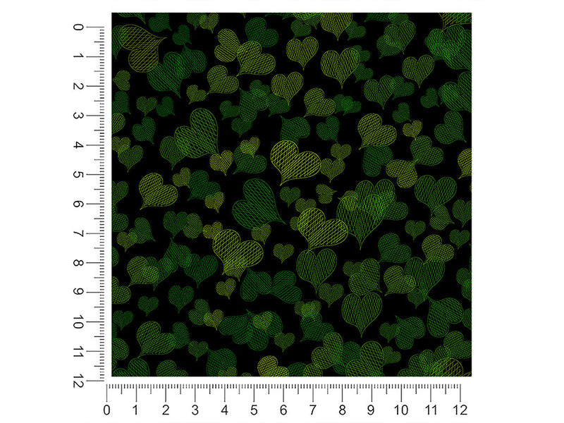 tangled up heart 1ft x 1ft Craft Sheets