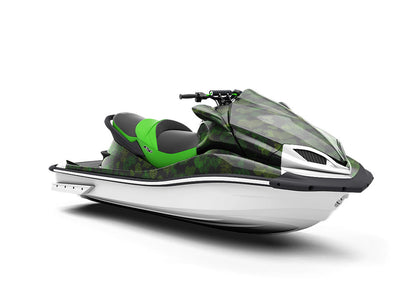 Tangled Up Heart Jet Ski Vinyl Customized Wrap