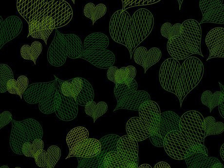 Tangled Up Heart Vinyl Wrap Pattern~Rwraps Series 914 Digitally Printed Vinyl Wrap~0
