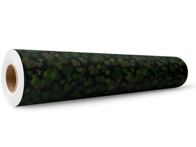 Tangled Up Heart Wrap Film Wholesale Roll~Rwraps Series 914 Digitally Printed Vinyl Roll~5