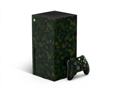 tangled up heart XBOX DIY Decal