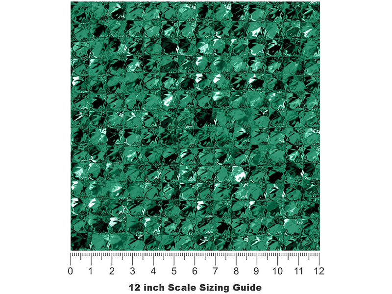 Tanyushkas Gift Gemstone Vinyl Film Pattern Size 12 inch Scale~Rwraps Tanyushkas Gift Gemstone Sizing Chart~2