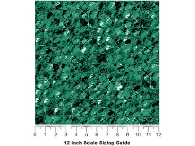 Tanyushkas Gift Gemstone Vinyl Film Pattern Size 12 inch Scale~Rwraps Tanyushkas Gift Gemstone Sizing Chart~2