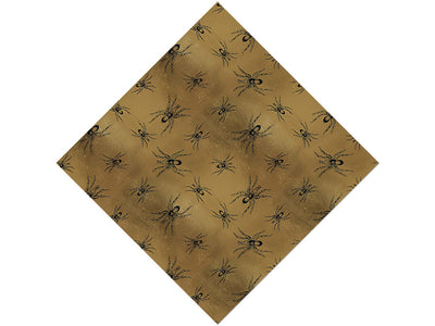 Tarantula Bite Horror Vinyl Wrap Pattern