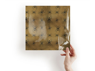 tarantula bite horror Craft Sheets