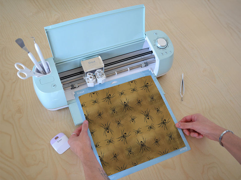 tarantula bite horror Cricut Compatible Vinyl