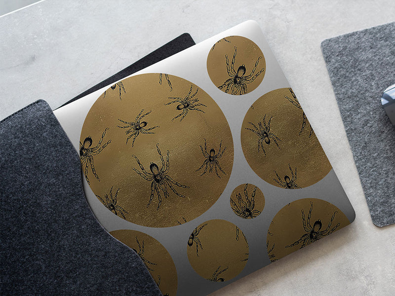 tarantula bite horror DIY Laptop Stickers