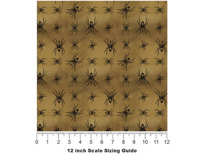 Tarantula Bite Horror Vinyl Film Pattern Size 12 inch Scale~Rwraps Tarantula Bite Horror Sizing Chart~2