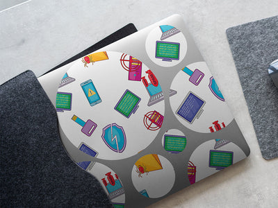DIY Laptop Stickers