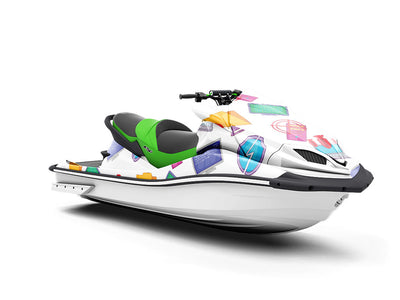 Targeted Attack Technology Jet Ski Vinyl Customized Wrap