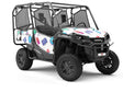 Targeted Attack Technology Utility Vehicle Vinyl Wrap