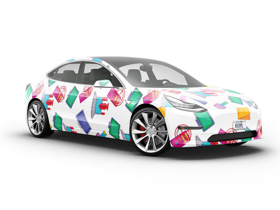 Targeted Attack Technology Vehicle Vinyl Wrap