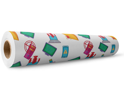 Targeted Attack Technology Wrap Film Wholesale Roll~Rwraps Series 914 Digitally Printed Vinyl Roll~5