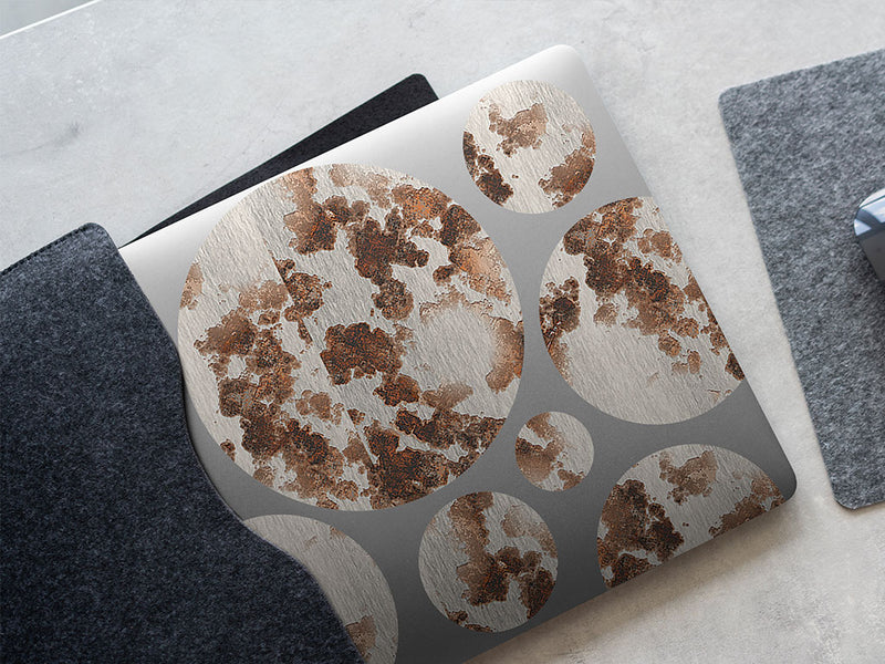 tarnished snow rust DIY Laptop Stickers